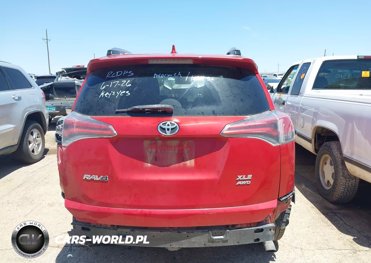 2017 Toyota Rav4 Xle VIN:2T3RFREV1HW587704 - 17