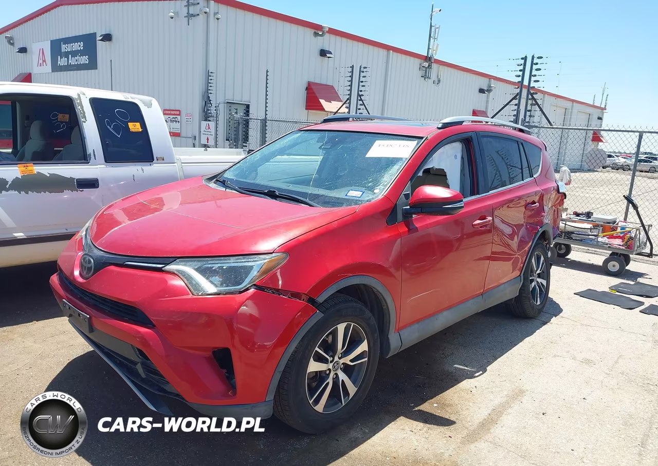2017 Toyota Rav4 Xle VIN:2T3RFREV1HW587704 - 2