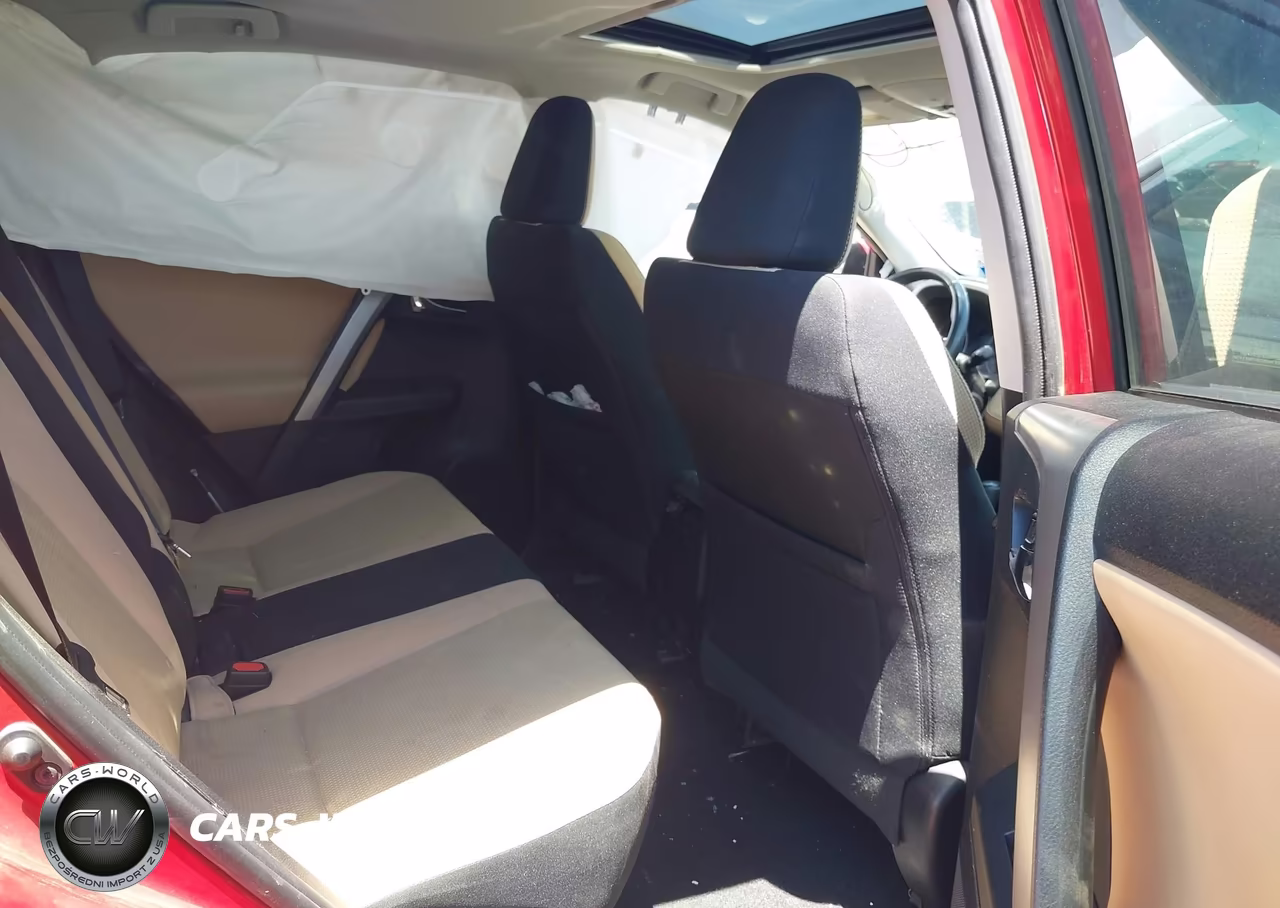 2017 Toyota Rav4 Xle VIN:2T3RFREV1HW587704 - 8