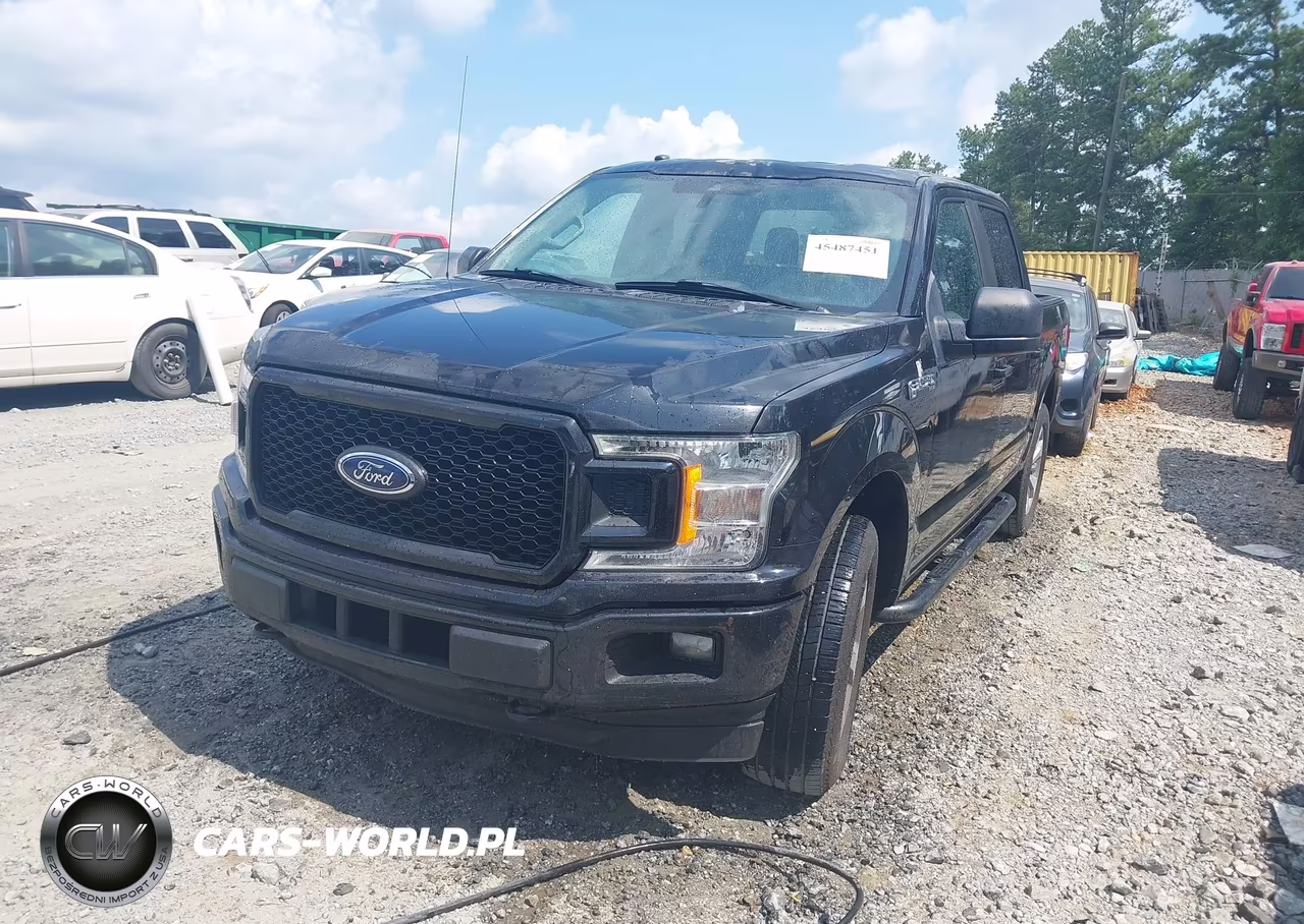 2019 Ford F150 Supercrew VIN:1FTEW1EP0KKC00643 - 2