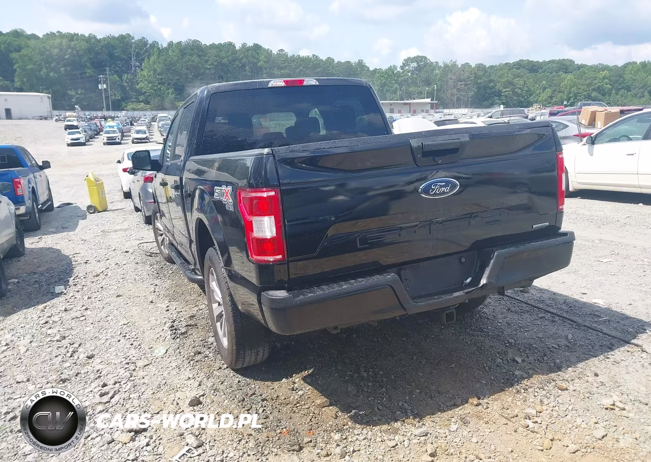 2019 Ford F150 Supercrew VIN:1FTEW1EP0KKC00643 - 3