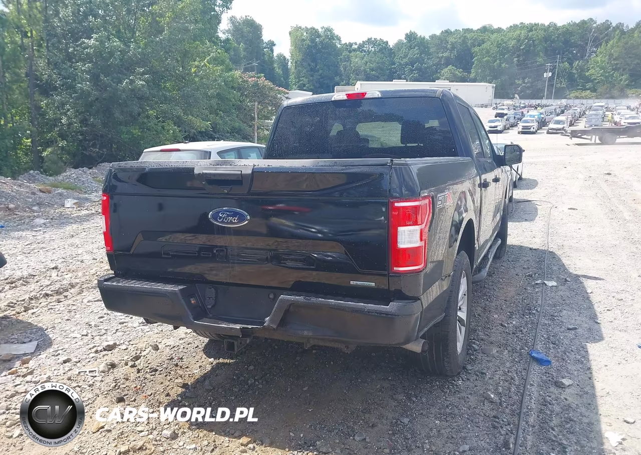 2019 Ford F150 Supercrew VIN:1FTEW1EP0KKC00643 - 4
