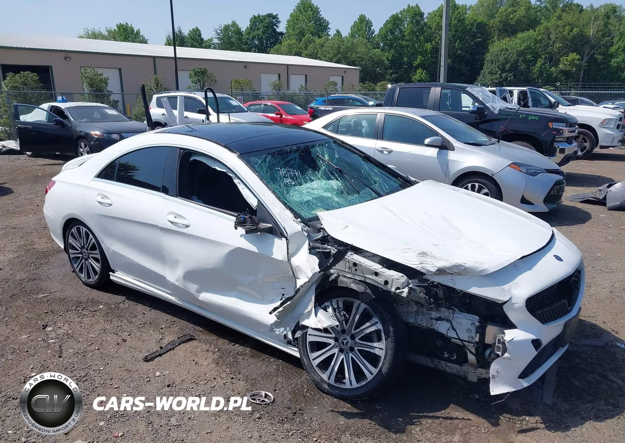 2019 Mercedes-Benz Cla 250