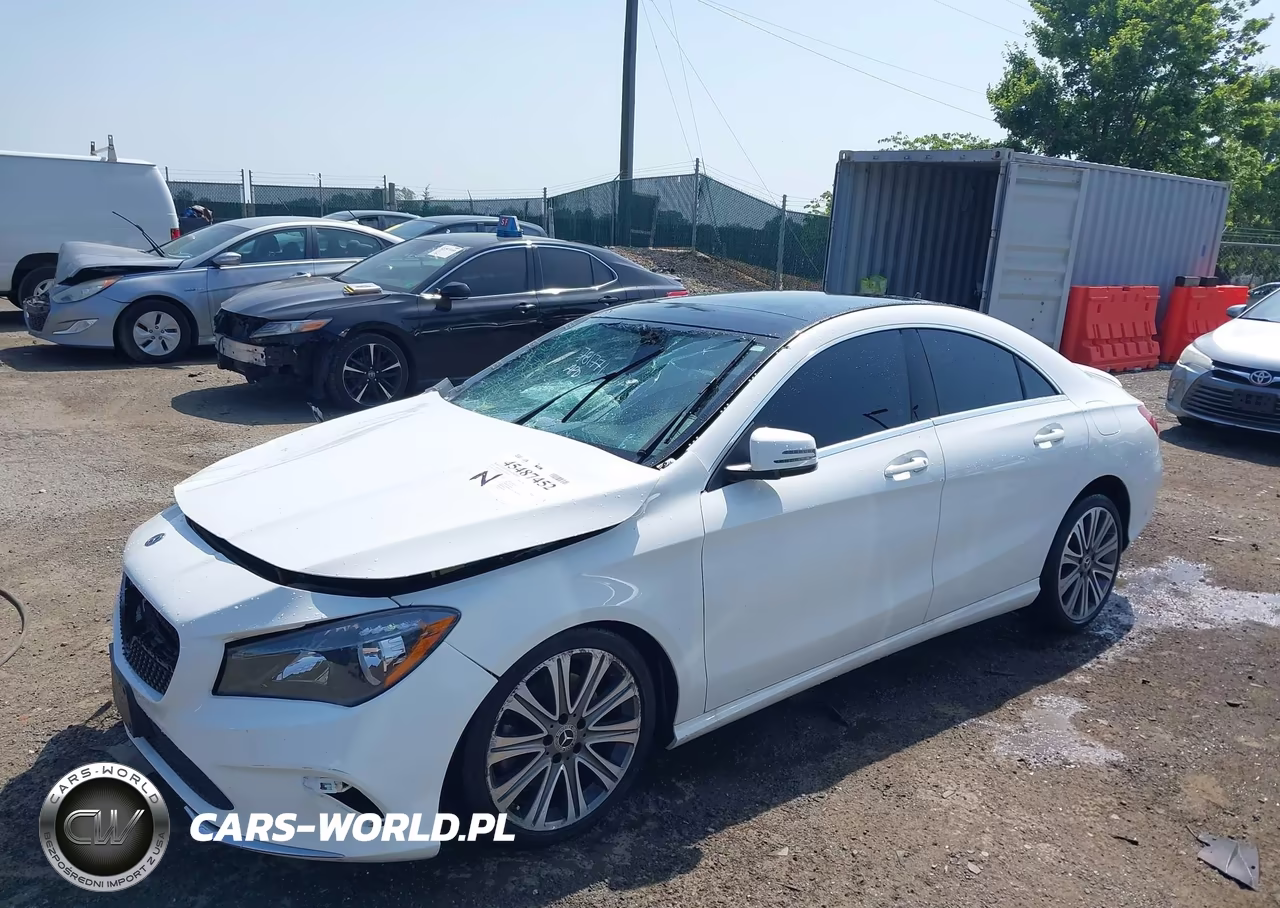 2019 Mercedes-Benz Cla 250 VIN:WDDSJ4EB9KN741122 - 2