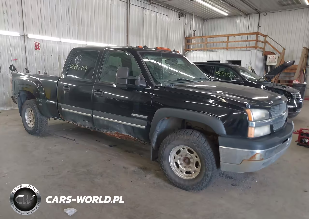 2003 Chevrolet Silverado 1500Hd Lt