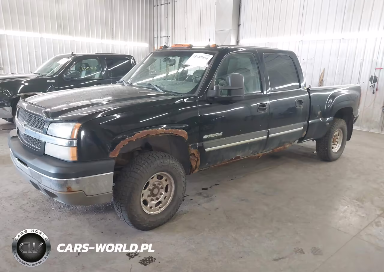 2003 Chevrolet Silverado 1500Hd Lt VIN:1GCGK13U73F211033 - 2