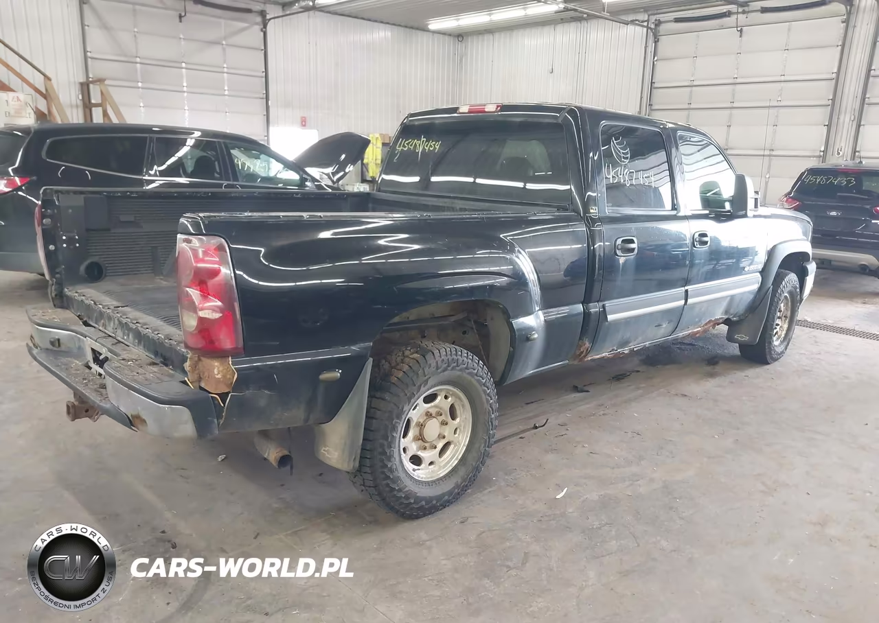 2003 Chevrolet Silverado 1500Hd Lt VIN:1GCGK13U73F211033 - 4