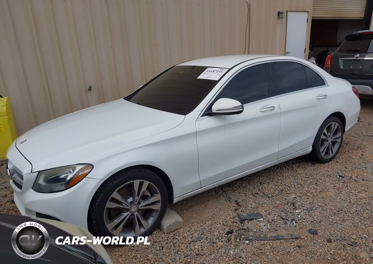 2016 Mercedes-Benz C 300 4Matic VIN:55SWF4KB7GU130933 - 2
