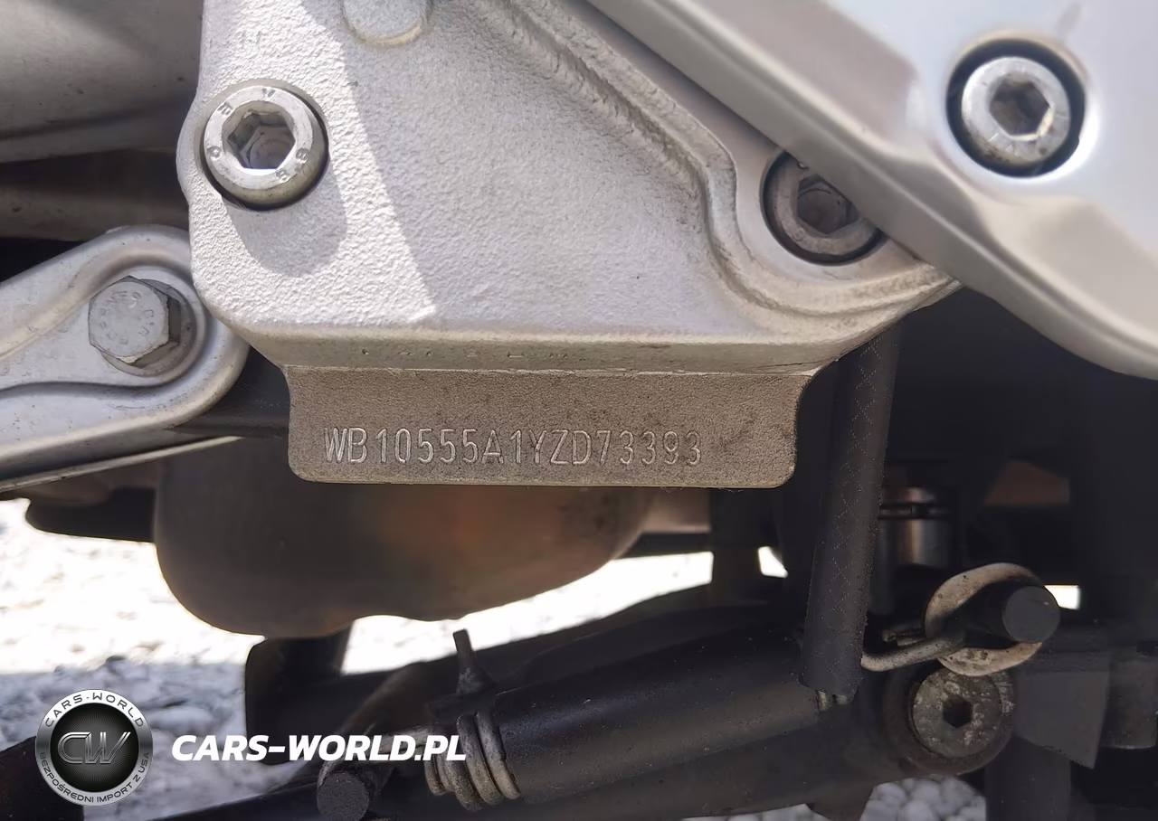 2000 BMW K1200 Lt VIN:WB10555A1YZD73393 - 10