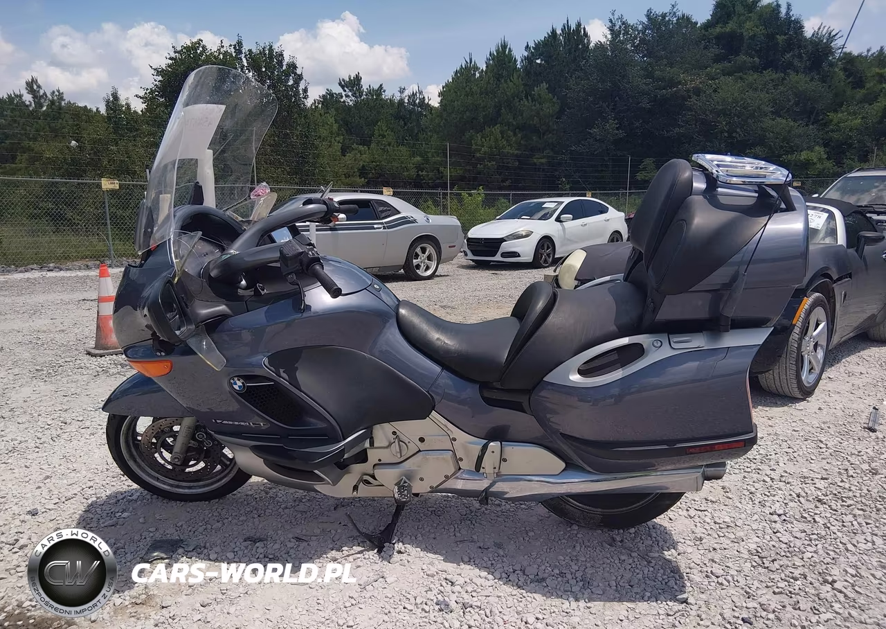 2000 BMW K1200 Lt VIN:WB10555A1YZD73393 - 13