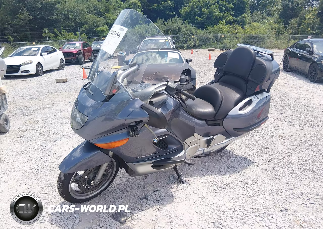 2000 BMW K1200 Lt VIN:WB10555A1YZD73393 - 2