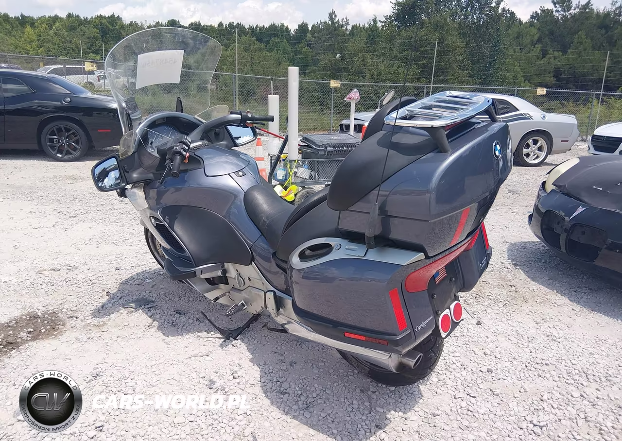 2000 BMW K1200 Lt VIN:WB10555A1YZD73393 - 3