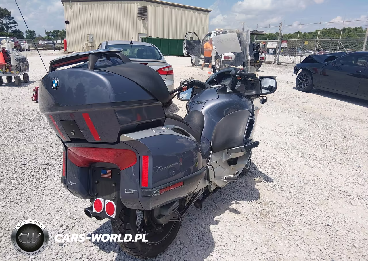 2000 BMW K1200 Lt VIN:WB10555A1YZD73393 - 4