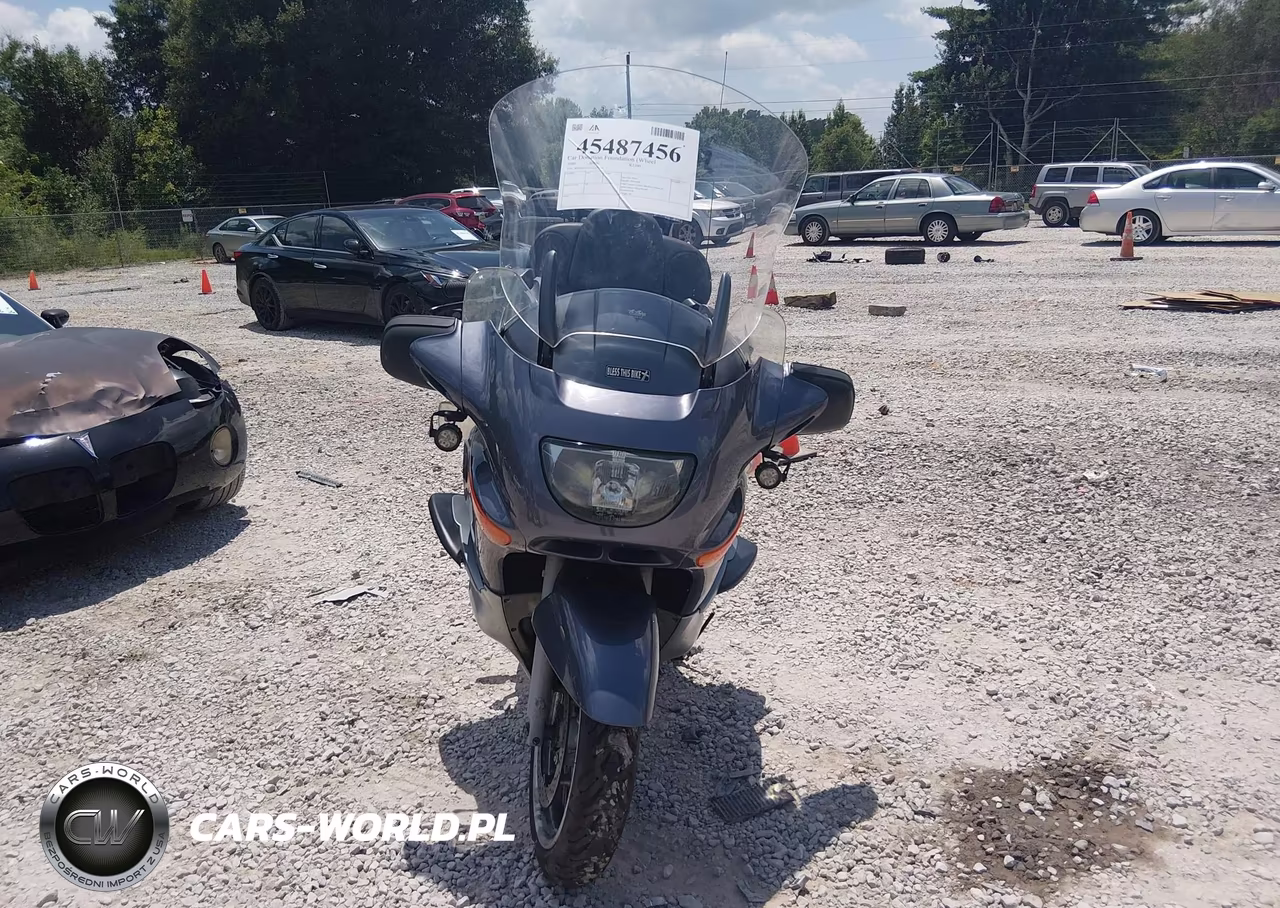 2000 BMW K1200 Lt VIN:WB10555A1YZD73393 - 5