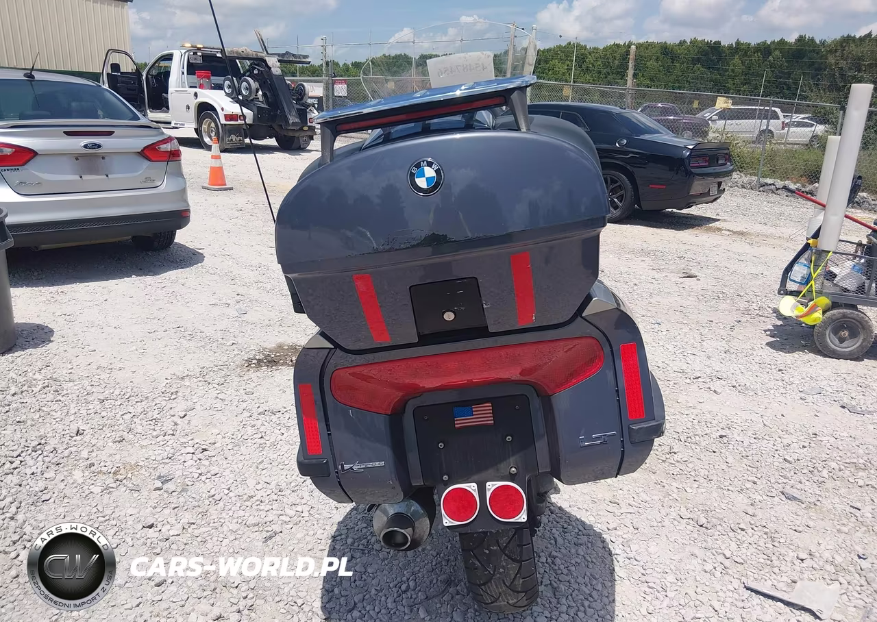 2000 BMW K1200 Lt VIN:WB10555A1YZD73393 - 6