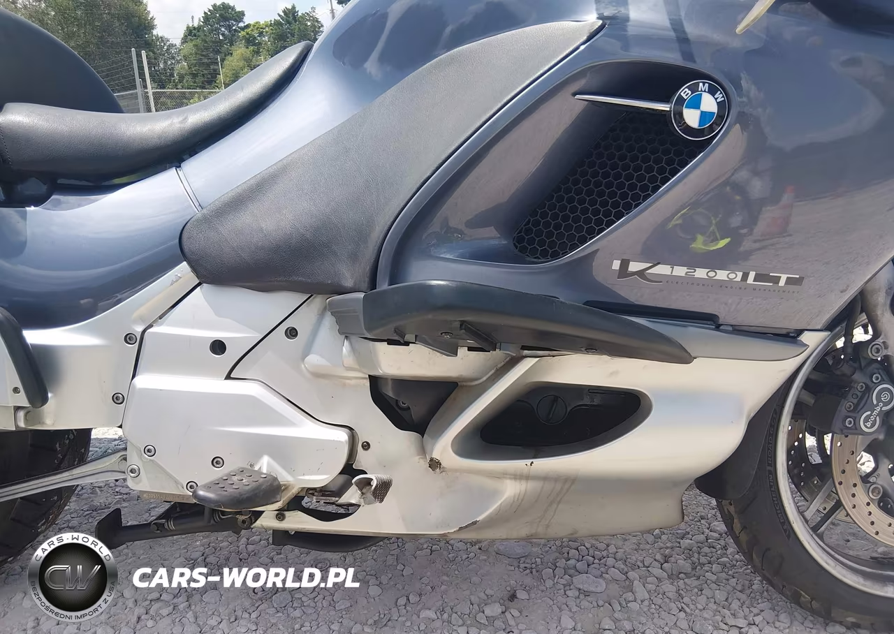 2000 BMW K1200 Lt VIN:WB10555A1YZD73393 - 8