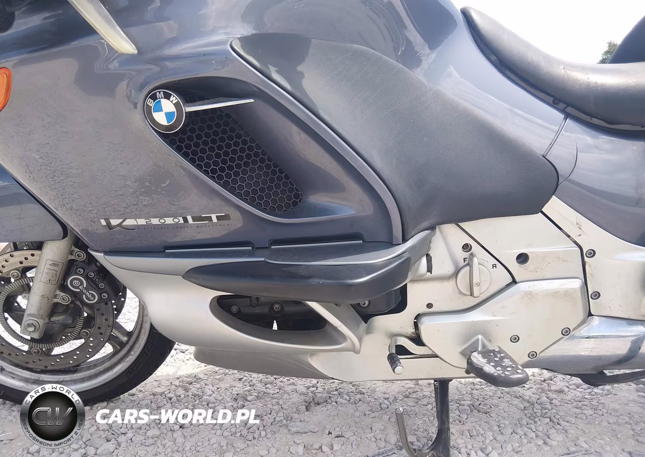 2000 BMW K1200 Lt VIN:WB10555A1YZD73393 - 9