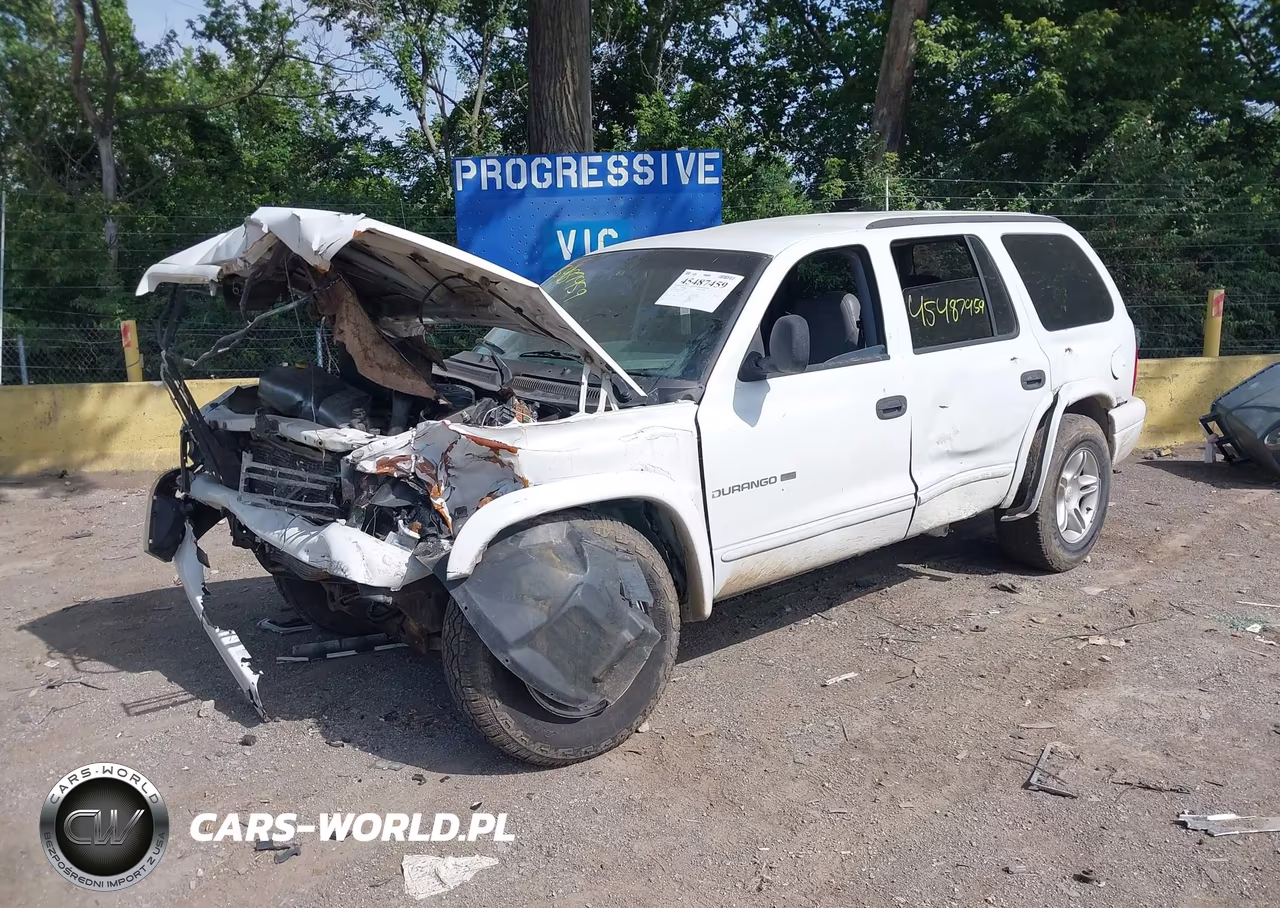 2000 Dodge Durango VIN:1B4HS28Z8YF286326 - 2