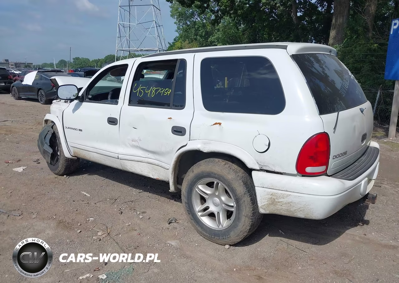 2000 Dodge Durango VIN:1B4HS28Z8YF286326 - 3