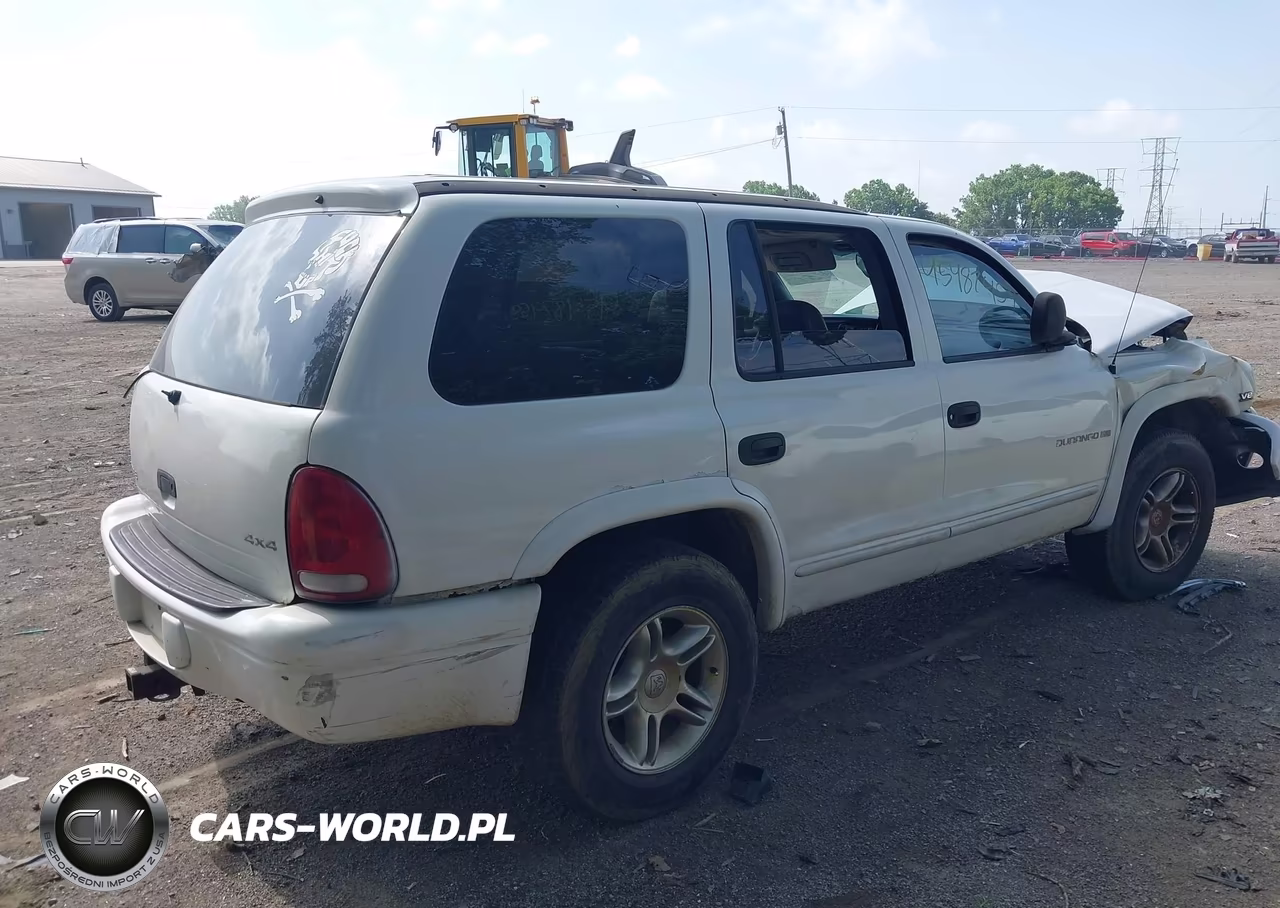 2000 Dodge Durango VIN:1B4HS28Z8YF286326 - 4