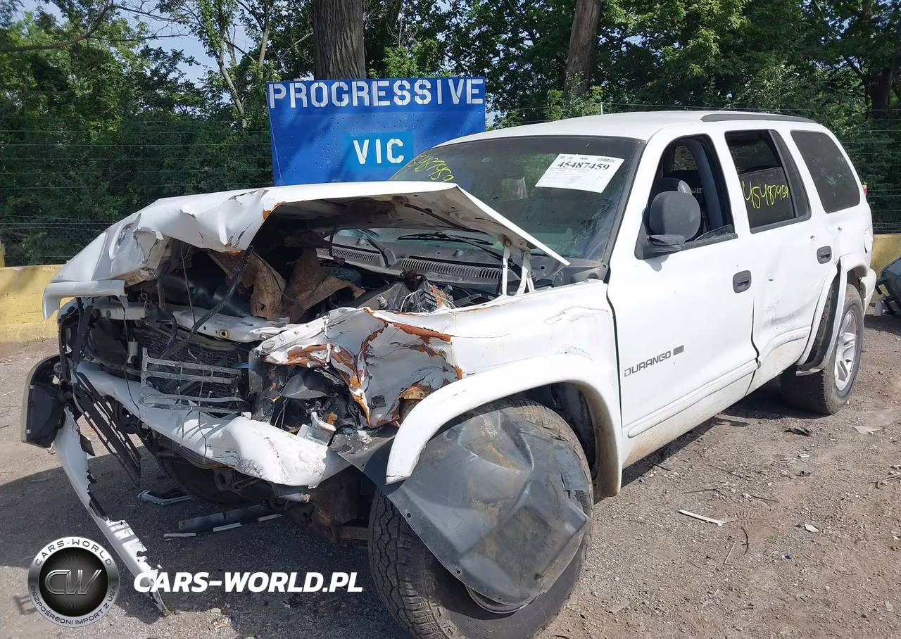2000 Dodge Durango VIN:1B4HS28Z8YF286326 - 6