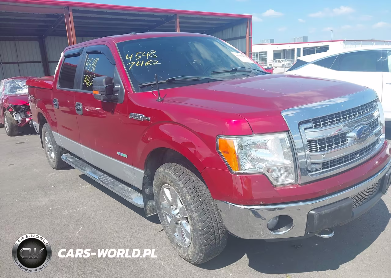 2013 Ford F-150 Fx4-King Ranch-Lariat-Limited-Platinum-Xl-Xlt