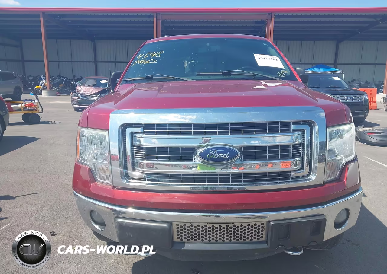 2013 Ford F-150 Fx4-King Ranch-Lariat-Limited-Platinum-Xl-Xlt VIN:1FTFW1ET6DFB88883 - 12