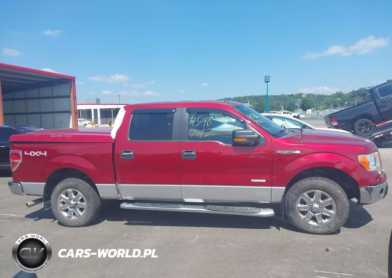 2013 Ford F-150 Fx4-King Ranch-Lariat-Limited-Platinum-Xl-Xlt VIN:1FTFW1ET6DFB88883 - 13