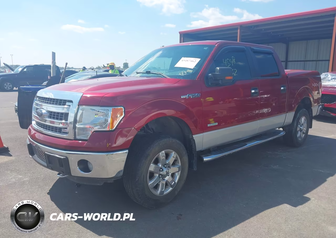 2013 Ford F-150 Fx4-King Ranch-Lariat-Limited-Platinum-Xl-Xlt VIN:1FTFW1ET6DFB88883 - 2