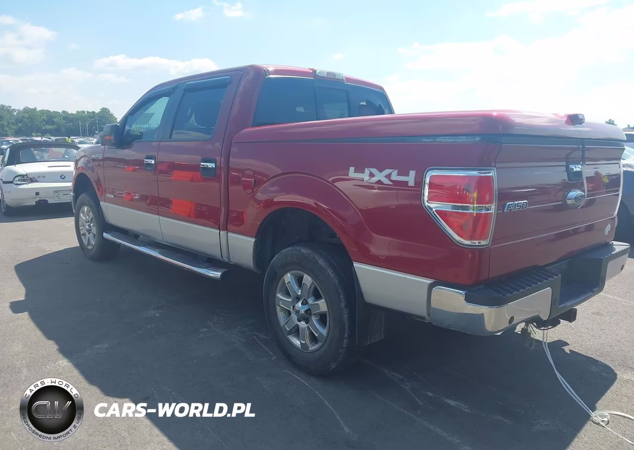 2013 Ford F-150 Fx4-King Ranch-Lariat-Limited-Platinum-Xl-Xlt VIN:1FTFW1ET6DFB88883 - 3