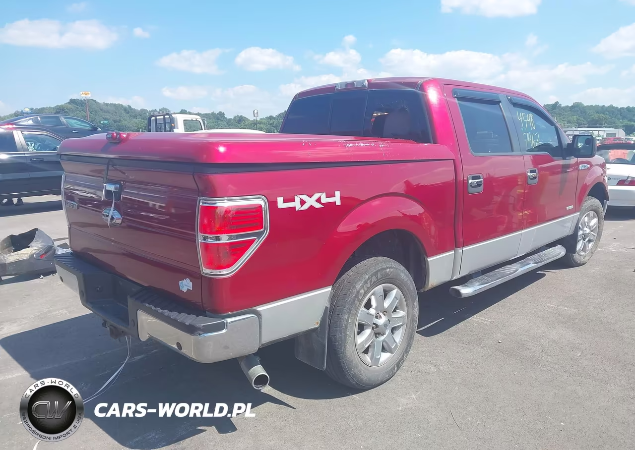 2013 Ford F-150 Fx4-King Ranch-Lariat-Limited-Platinum-Xl-Xlt VIN:1FTFW1ET6DFB88883 - 4