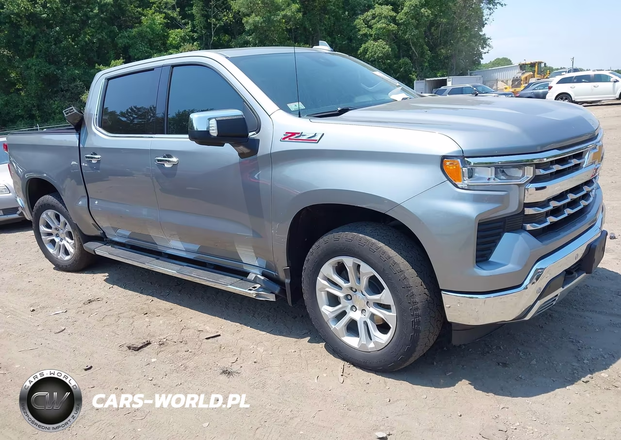 2023 Chevrolet Silverado 1500 4Wd Short Bed Ltz – zdjęcie 1 z 16
