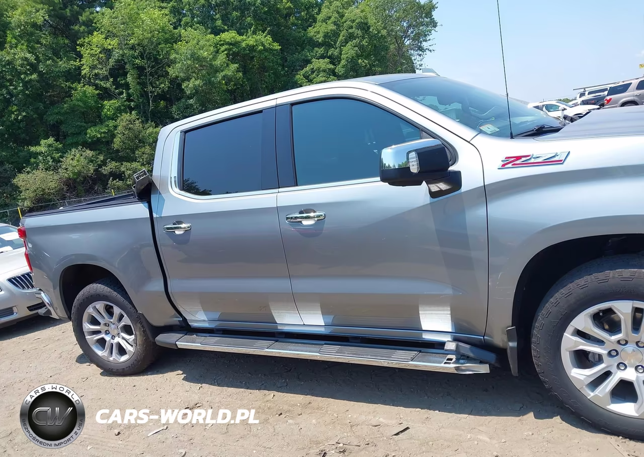 2023 Chevrolet Silverado 1500 4Wd Short Bed Ltz VIN:2GCUDGED7P1116546 - 13