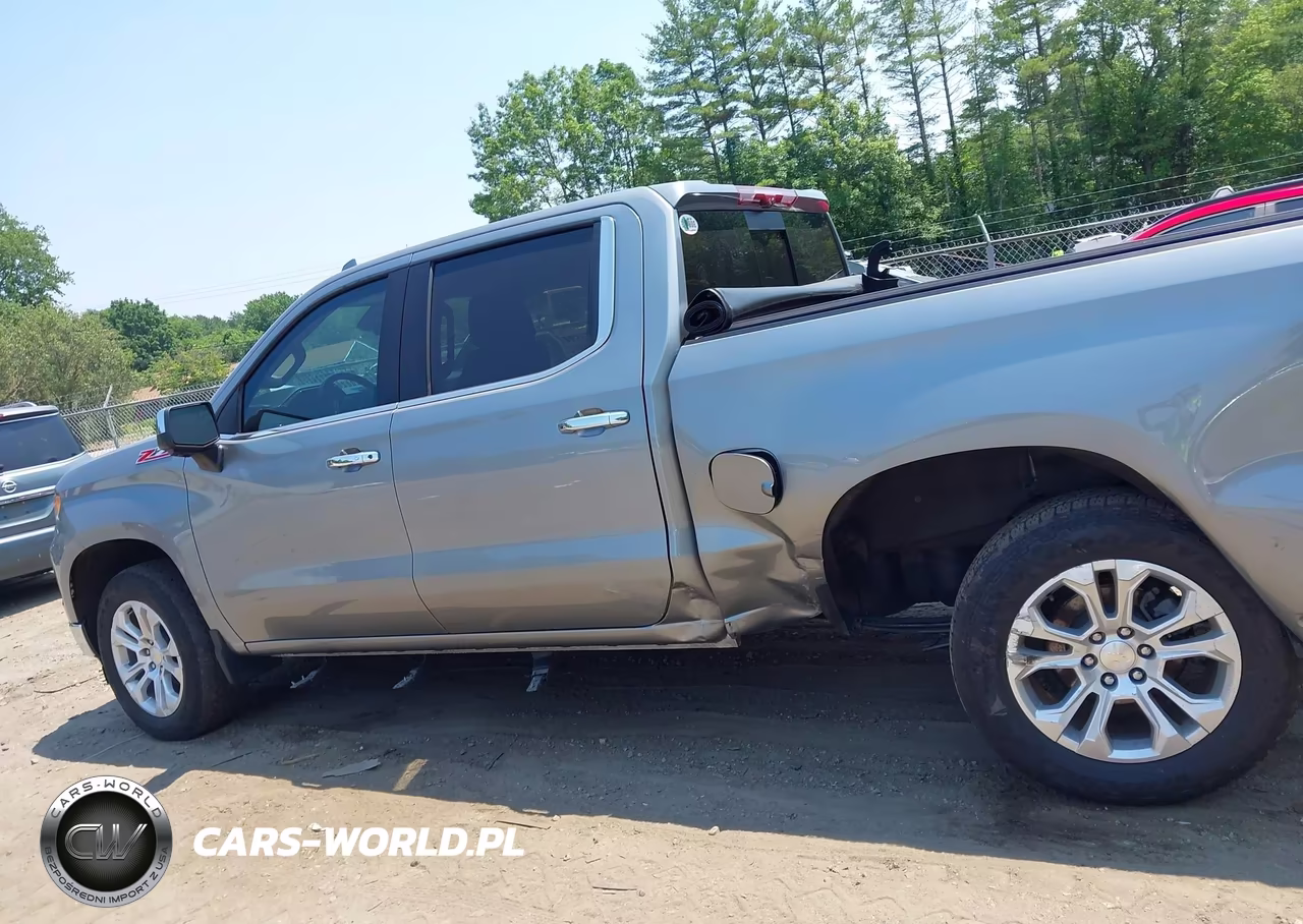 2023 Chevrolet Silverado 1500 4Wd Short Bed Ltz VIN:2GCUDGED7P1116546 - 14