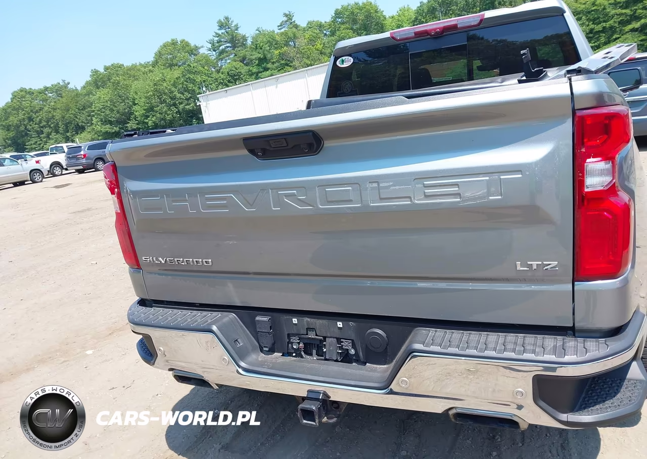2023 Chevrolet Silverado 1500 4Wd Short Bed Ltz VIN:2GCUDGED7P1116546 - 16