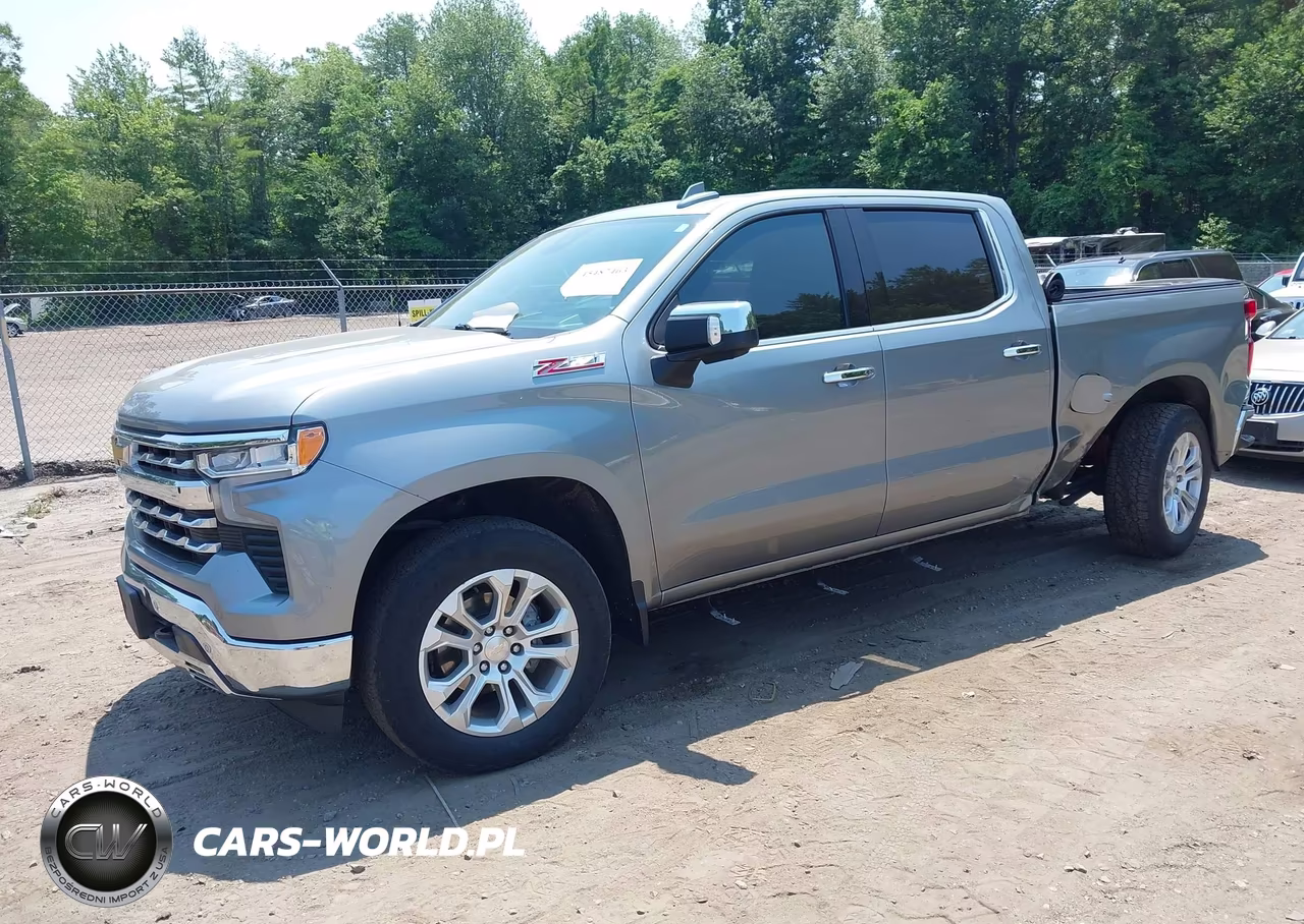 2023 Chevrolet Silverado 1500 4Wd Short Bed Ltz VIN:2GCUDGED7P1116546 - 2
