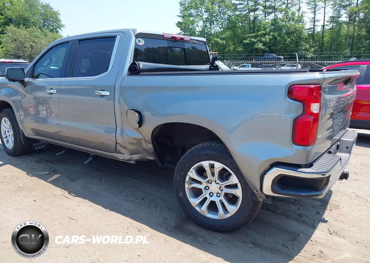 2023 Chevrolet Silverado 1500 4Wd Short Bed Ltz VIN:2GCUDGED7P1116546 - 3