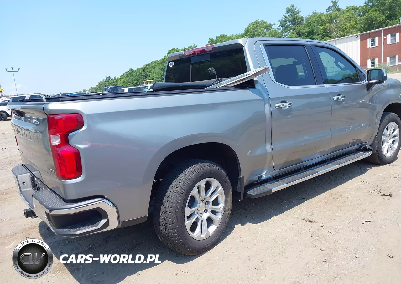2023 Chevrolet Silverado 1500 4Wd Short Bed Ltz VIN:2GCUDGED7P1116546 - 4