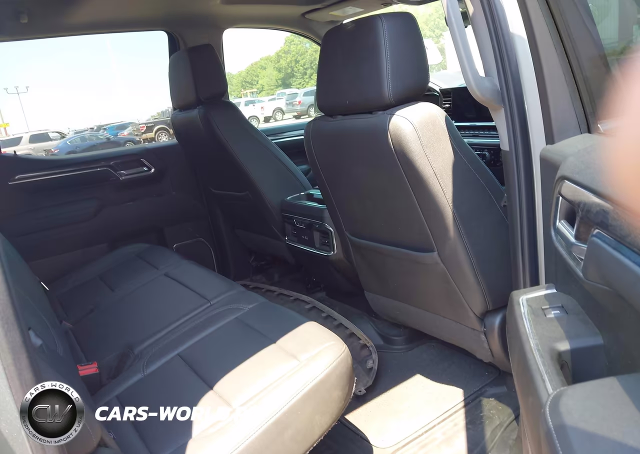 2023 Chevrolet Silverado 1500 4Wd Short Bed Ltz VIN:2GCUDGED7P1116546 - 8