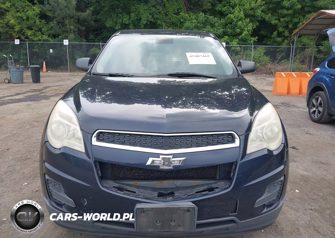 2015 Chevrolet Equinox Ls VIN:2GNALAEK1F6171939 - 12
