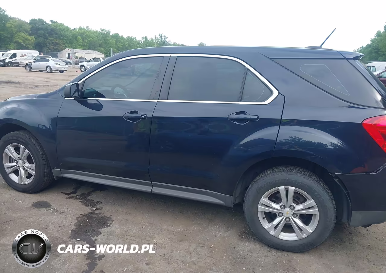 2015 Chevrolet Equinox Ls VIN:2GNALAEK1F6171939 - 14