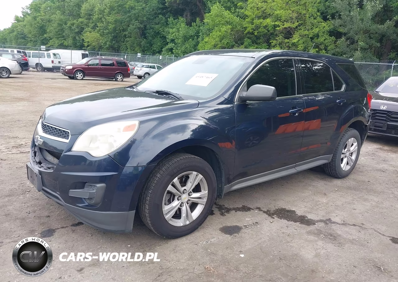 2015 Chevrolet Equinox Ls VIN:2GNALAEK1F6171939 - 2