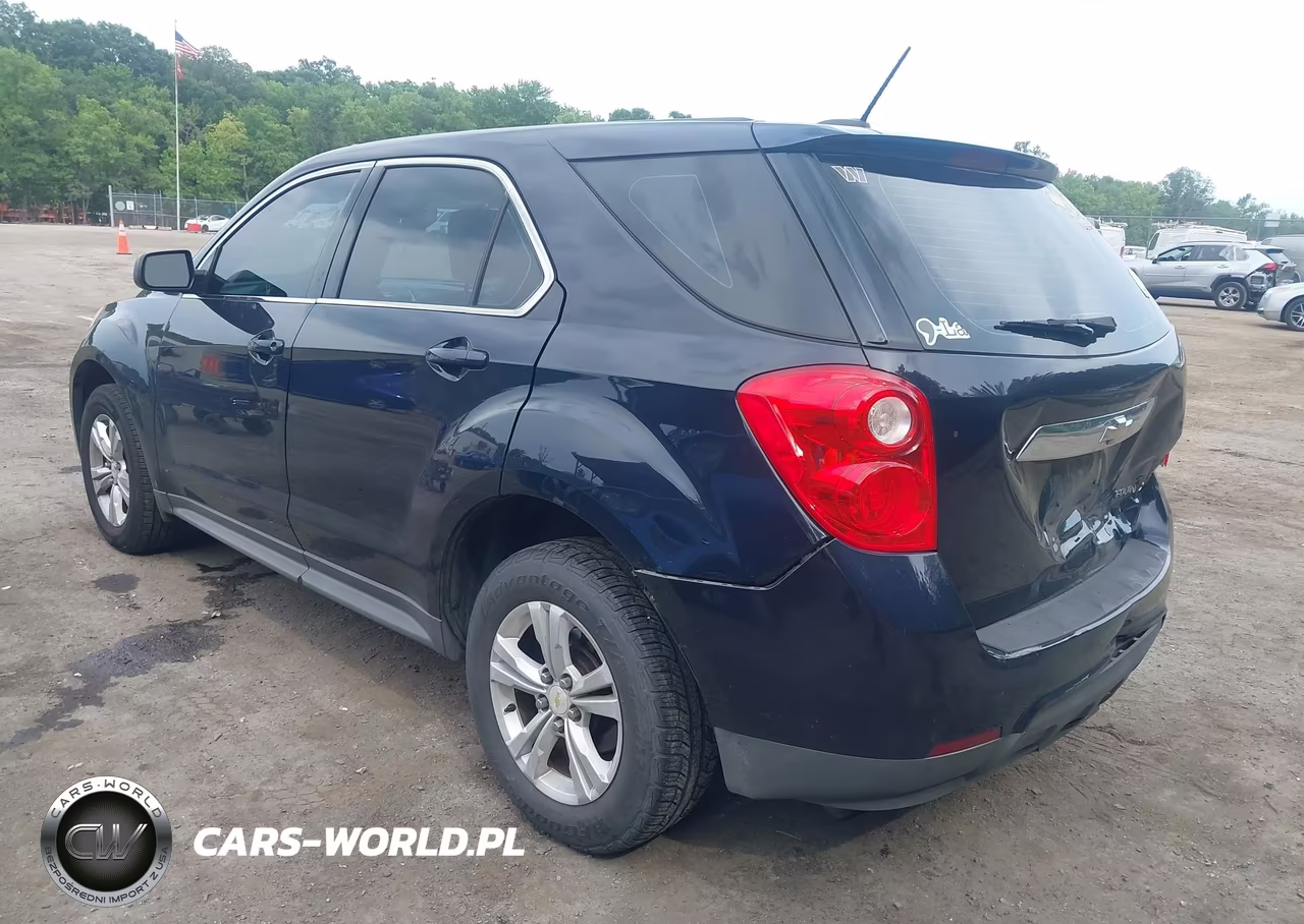 2015 Chevrolet Equinox Ls VIN:2GNALAEK1F6171939 - 3