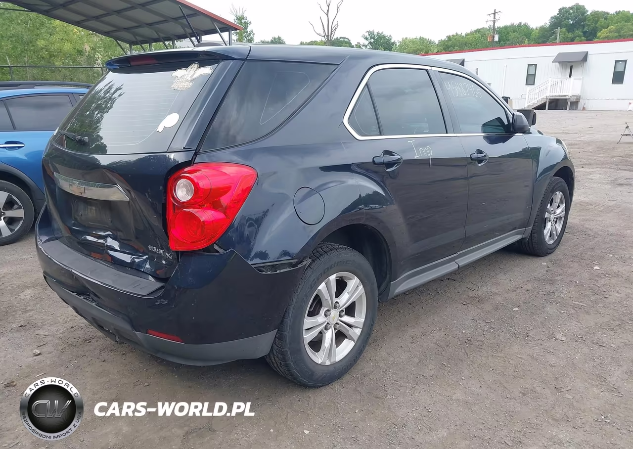 2015 Chevrolet Equinox Ls VIN:2GNALAEK1F6171939 - 4