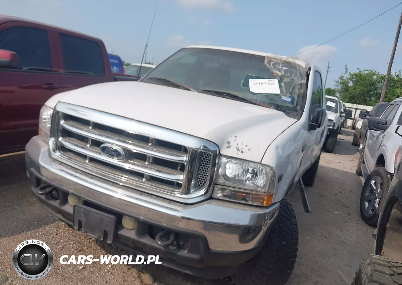 2001 Ford F-250 VIN:1FTNW21L01EC20235 - 2