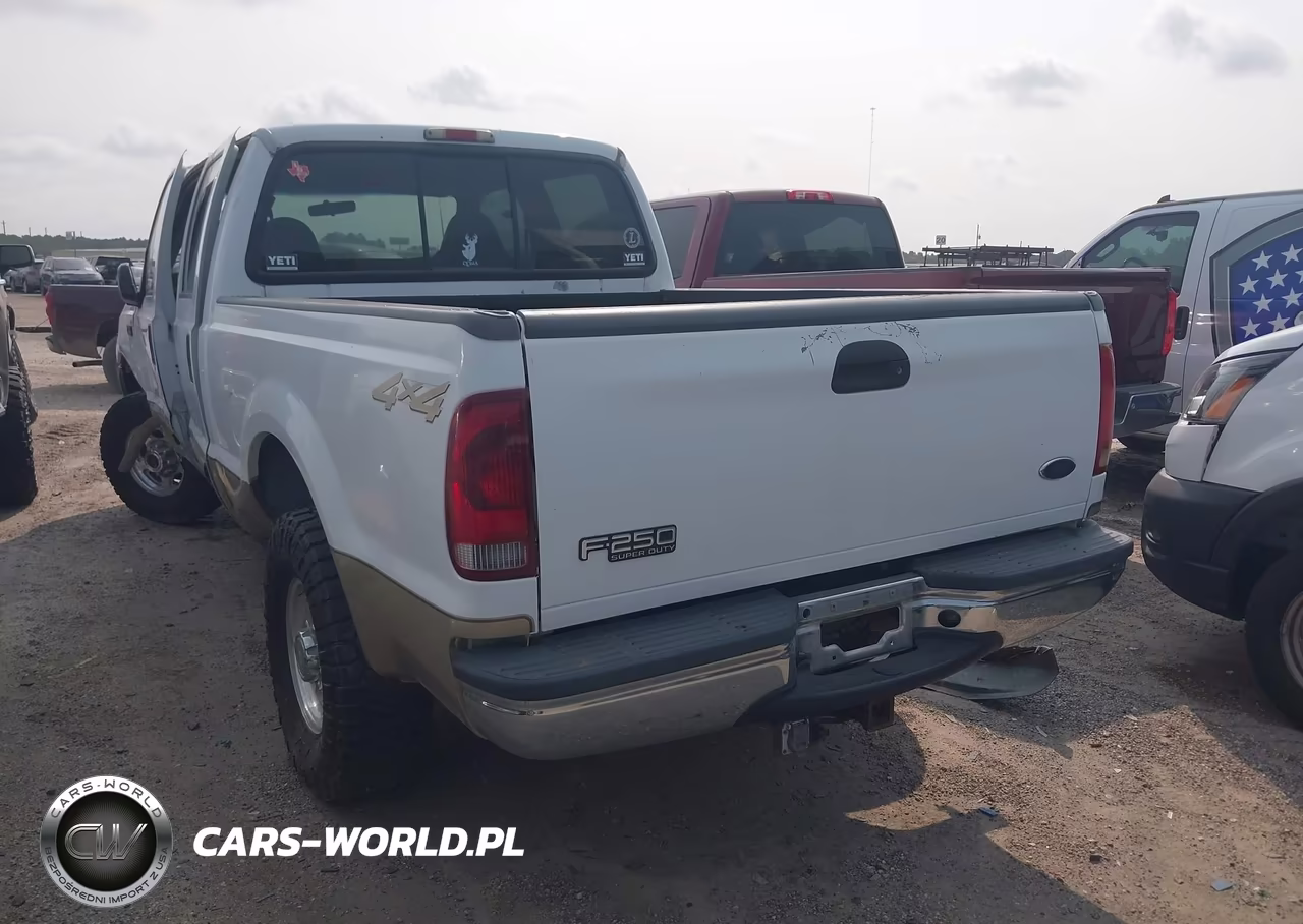 2001 Ford F-250 VIN:1FTNW21L01EC20235 - 3