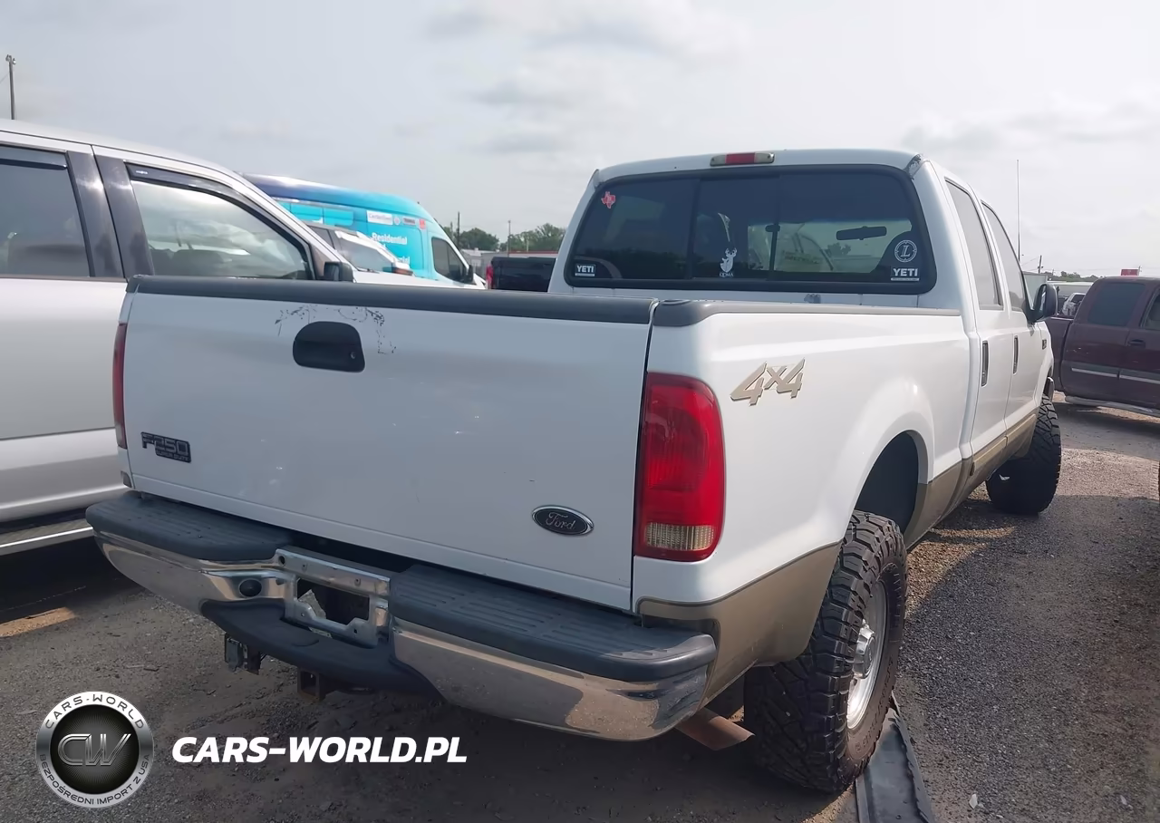 2001 Ford F-250 VIN:1FTNW21L01EC20235 - 4