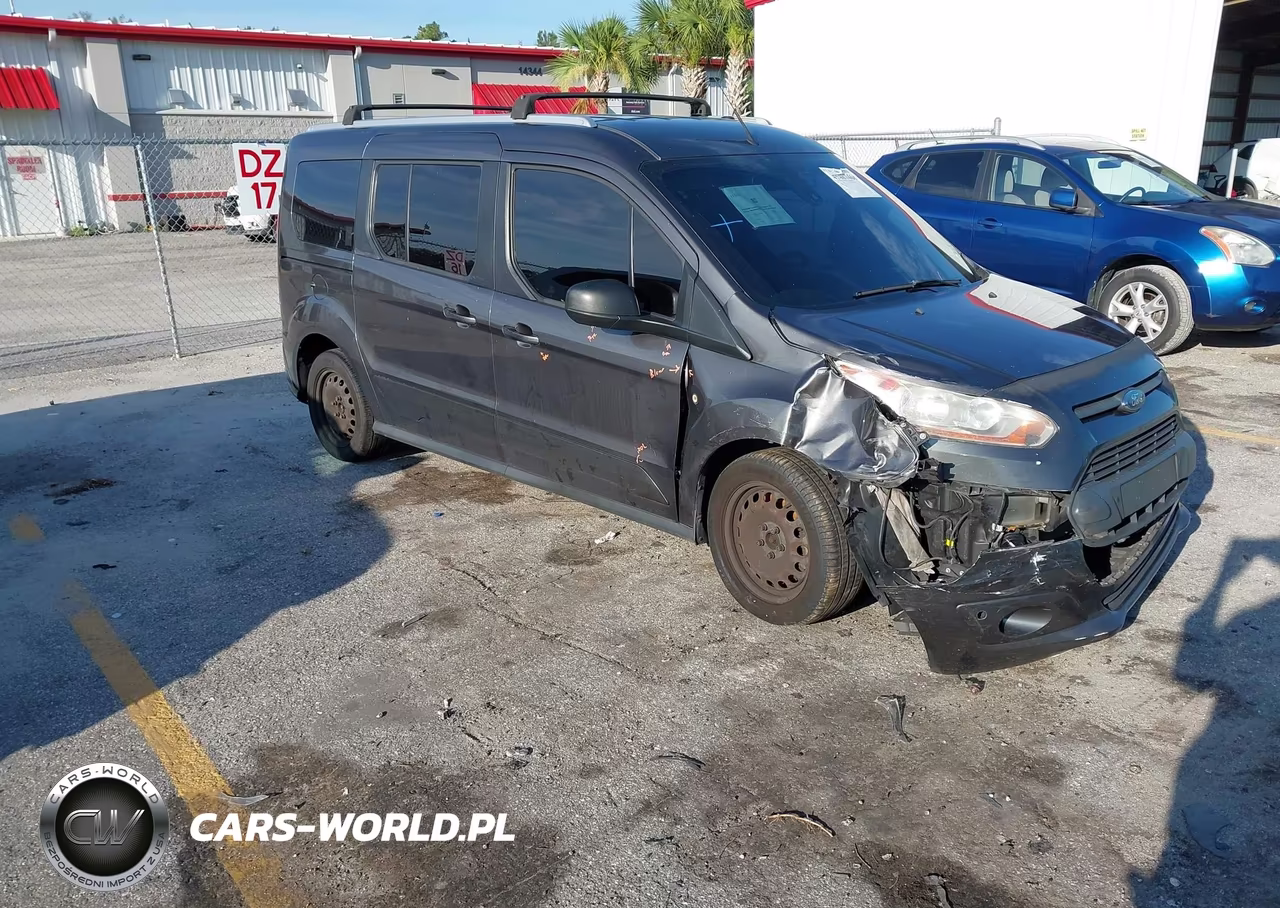 2018 Ford Transit Connect Xlt – zdjęcie 1 z 16
