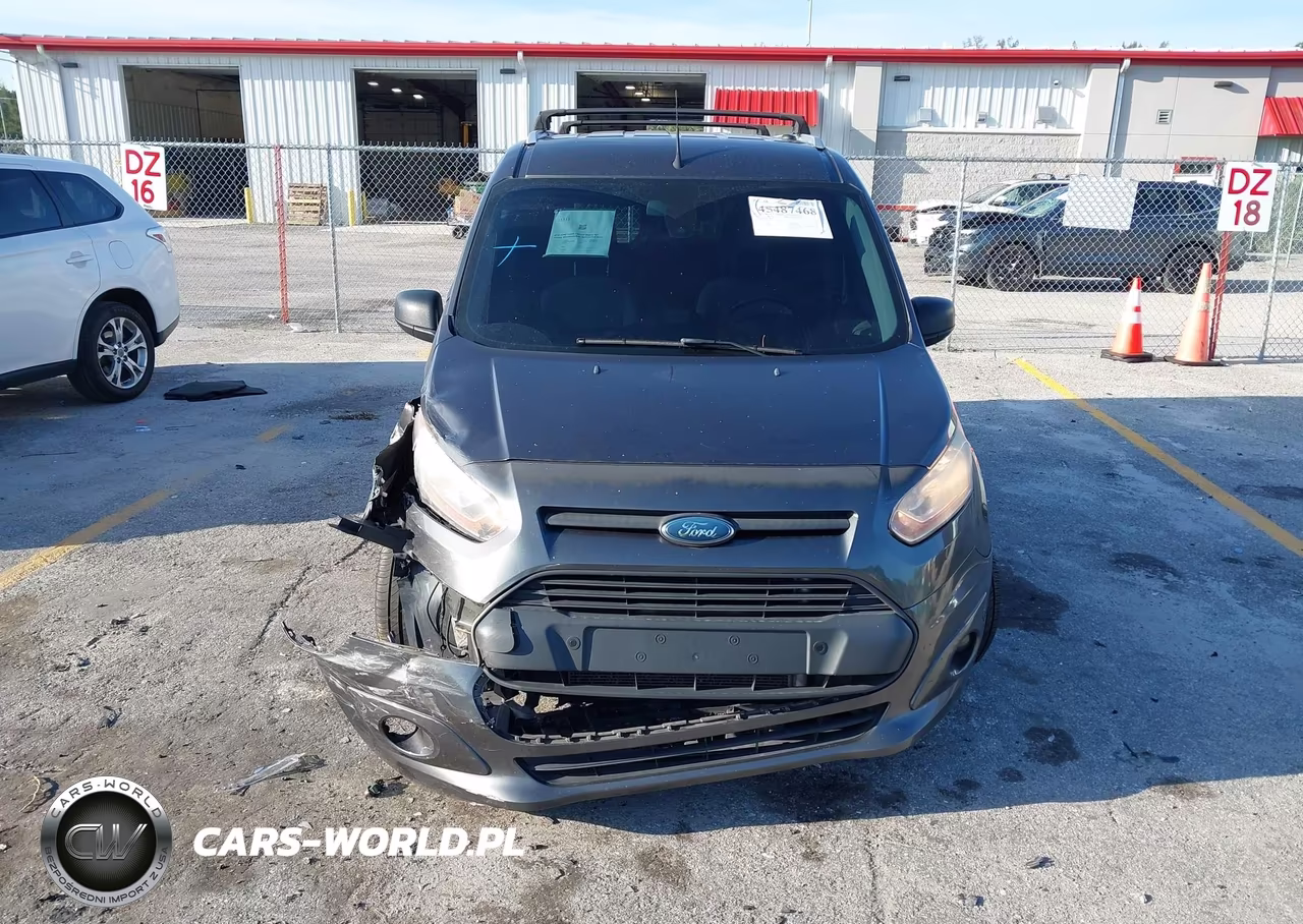 2018 Ford Transit Connect Xlt VIN:NM0GS9F73J1342178 - 12