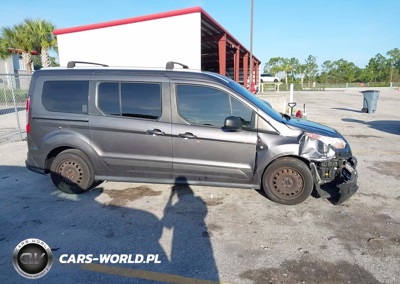 2018 Ford Transit Connect Xlt VIN:NM0GS9F73J1342178 - 13